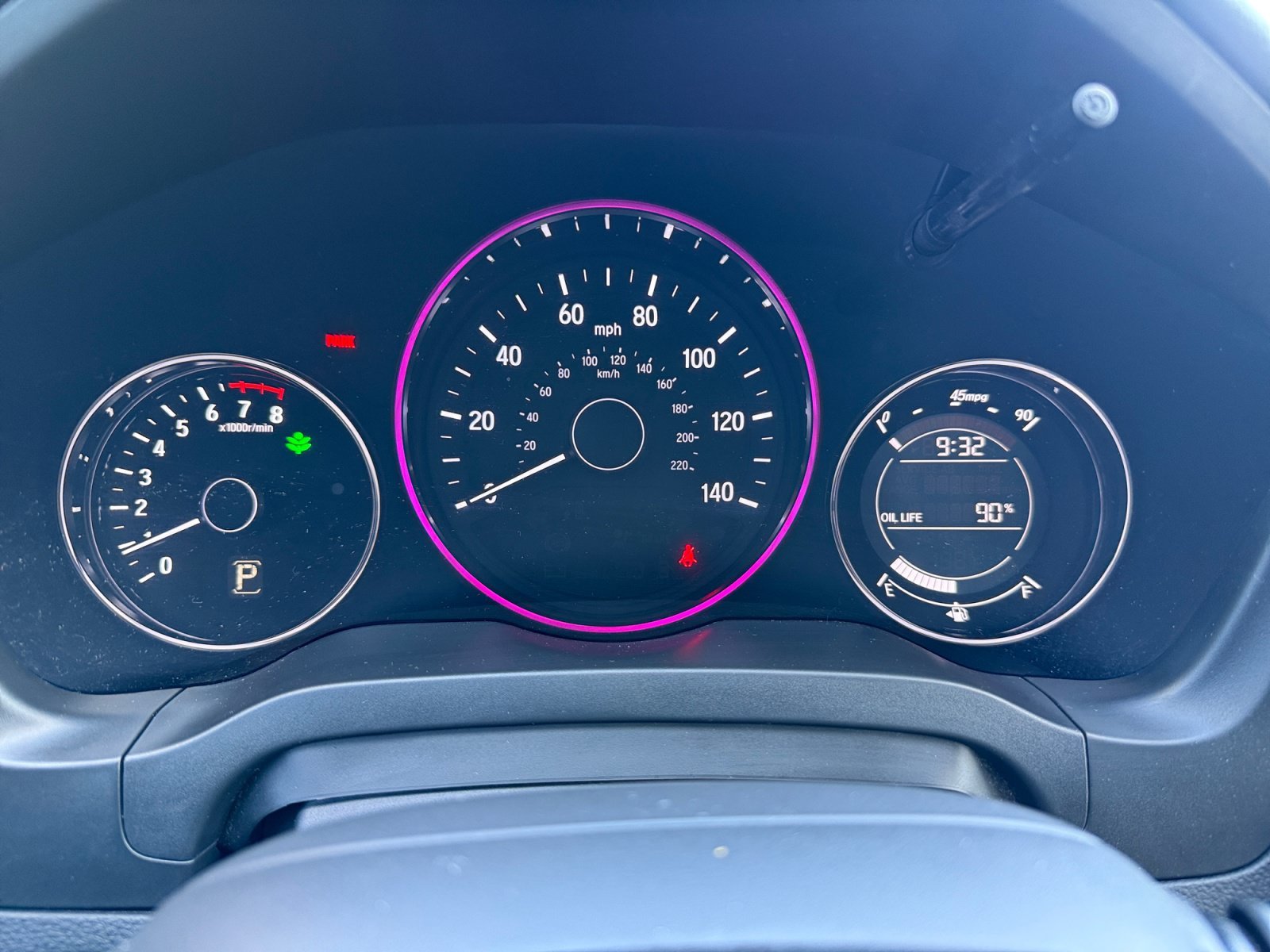 Used 2018 Lunar Silver Metallic Honda LX image 11