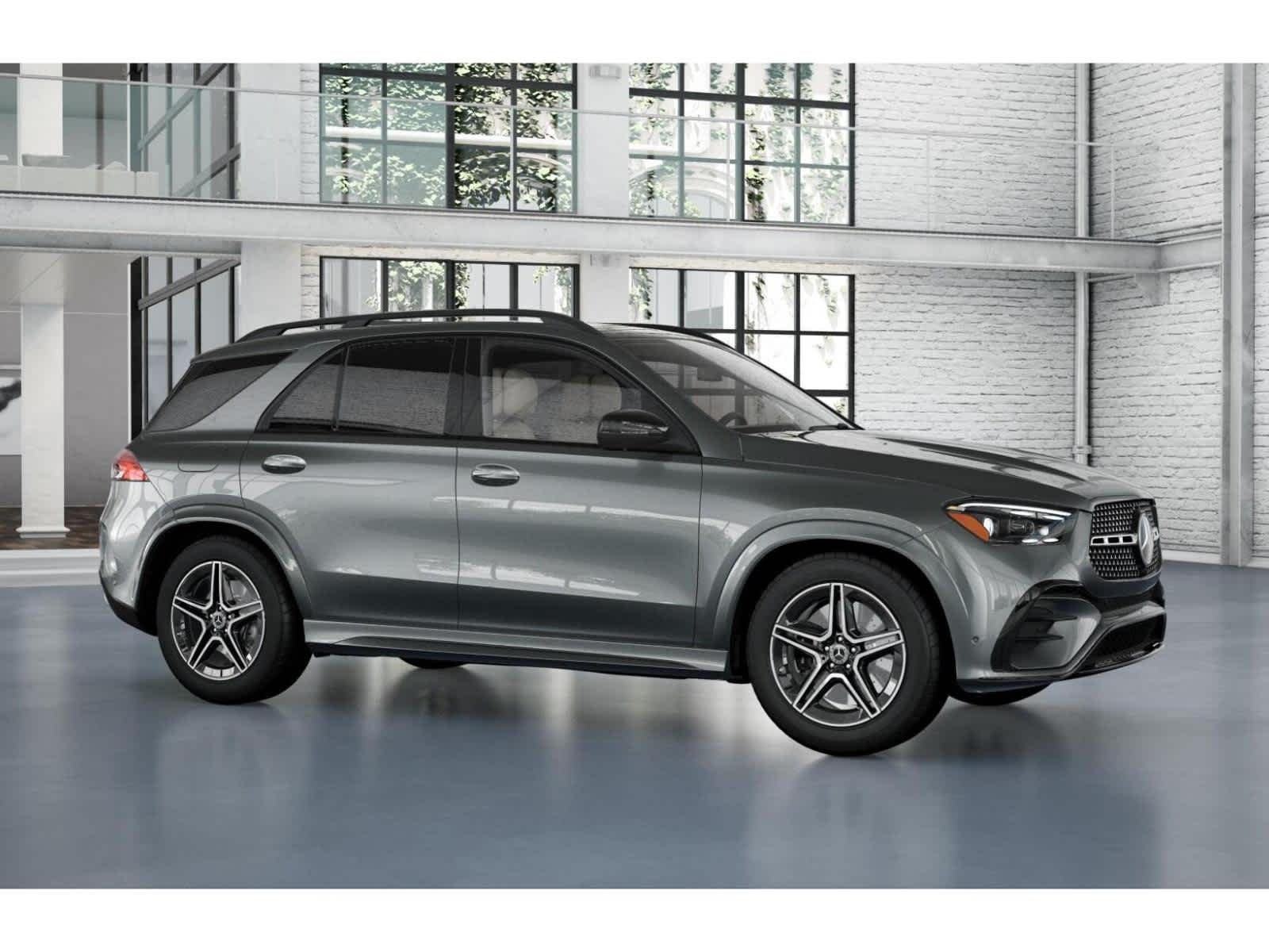 New 2026 Selenite Grey Metallic Mercedes-Benz GLE 580 image 13