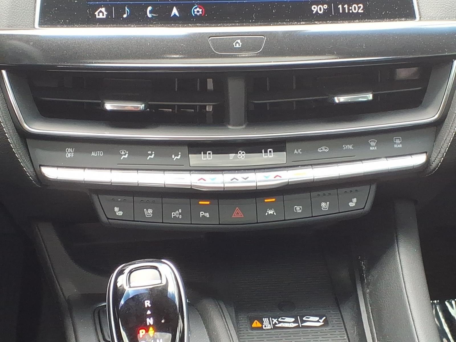 Used 2024 Crystal White Tricoat Cadillac Premium Luxury image 17