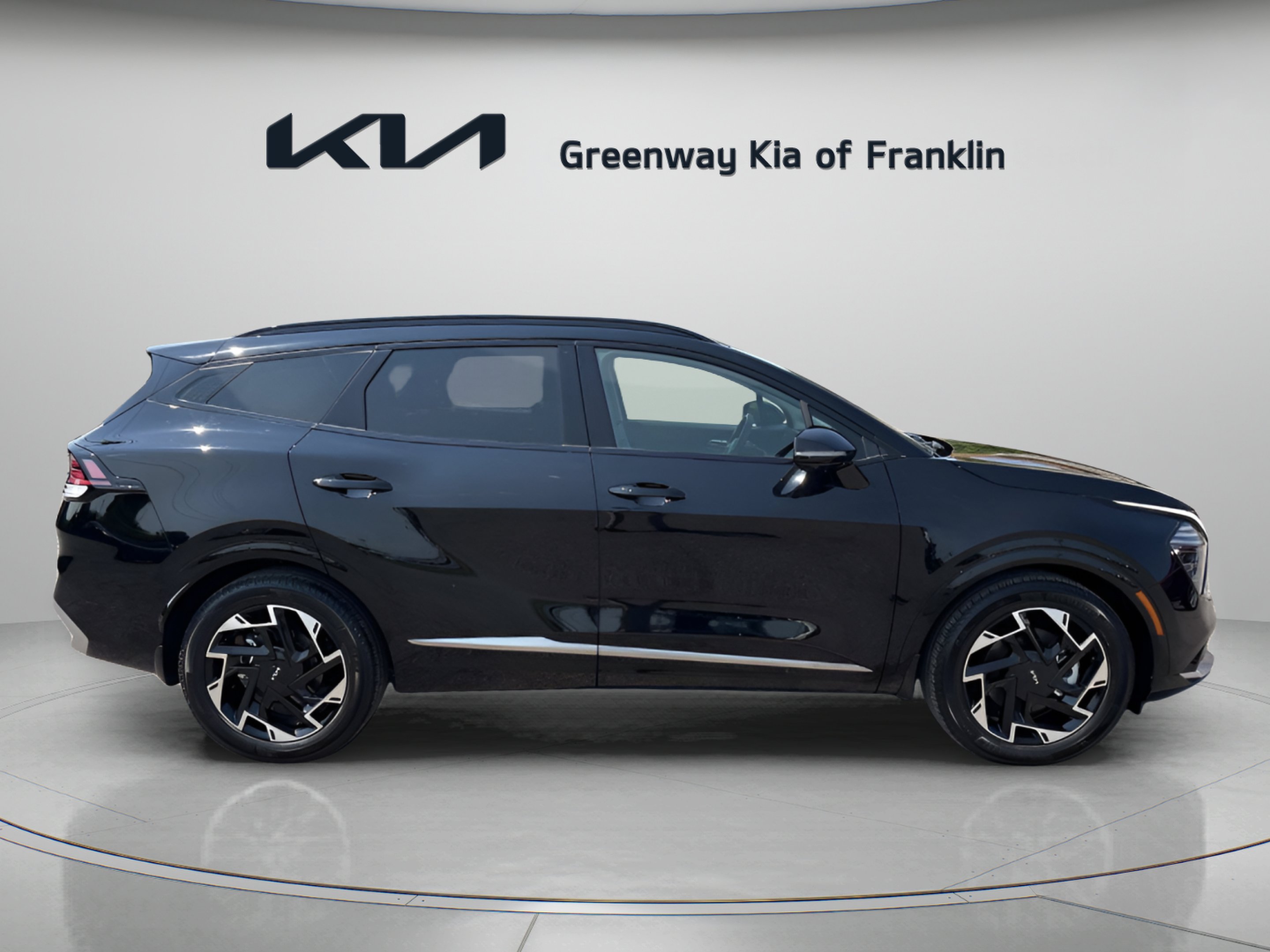 Used 2024 Ebony Black Kia SX-Prestige image 8
