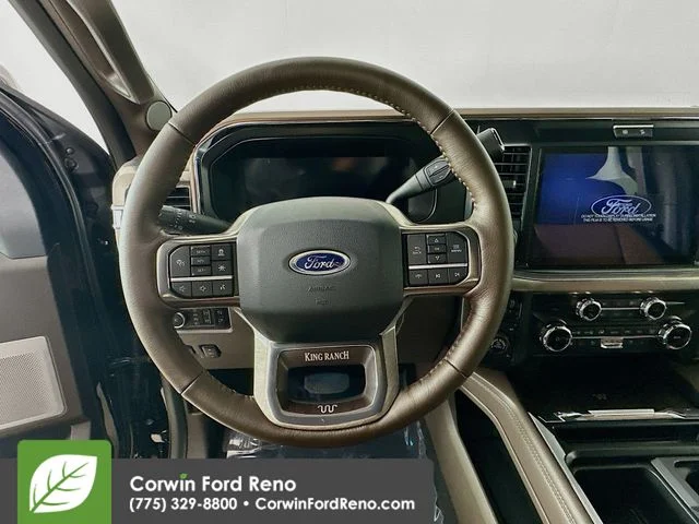 New 2026 Agate Black Metallic Ford King Ranch image 12