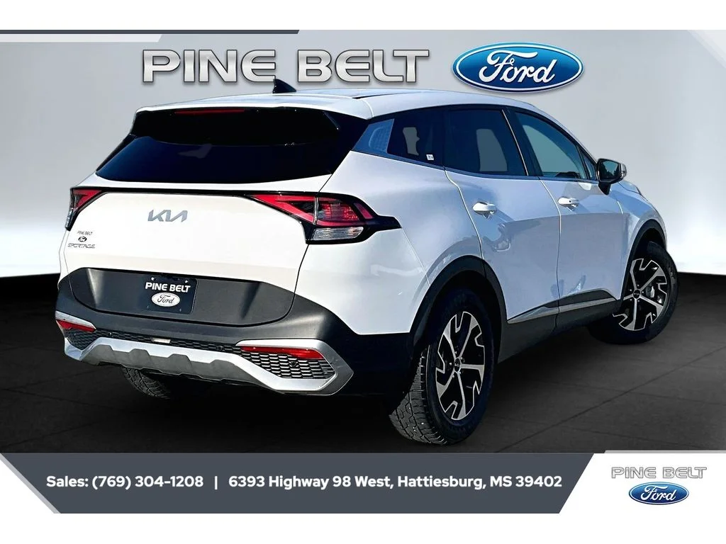 Used 2023 Glacial White Pearl Kia EX image 10