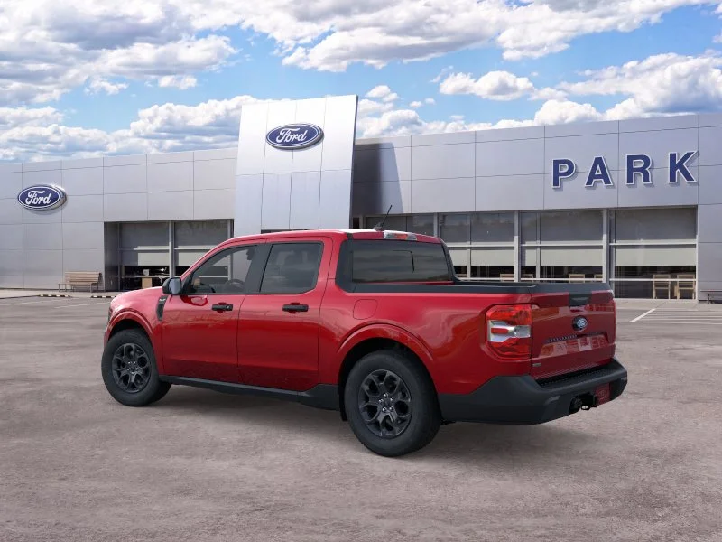 New 2026 Ruby Red Metallic Tinted Clearcoat Ford XLT image 4