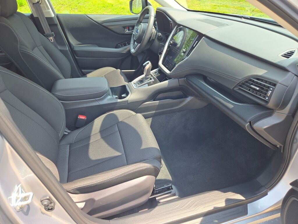 Used 2025 Silver Subaru Premium image 6
