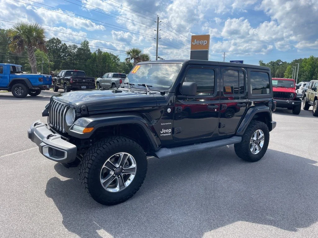2018 Jeep Wrangler Sahara's photo