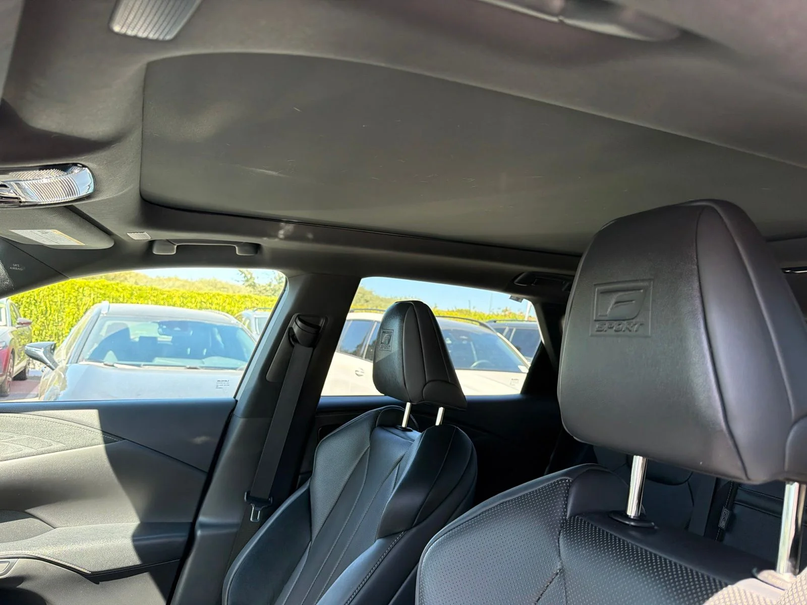 Used 2023 Iridium Lexus 500h F SPORT Performance image 9