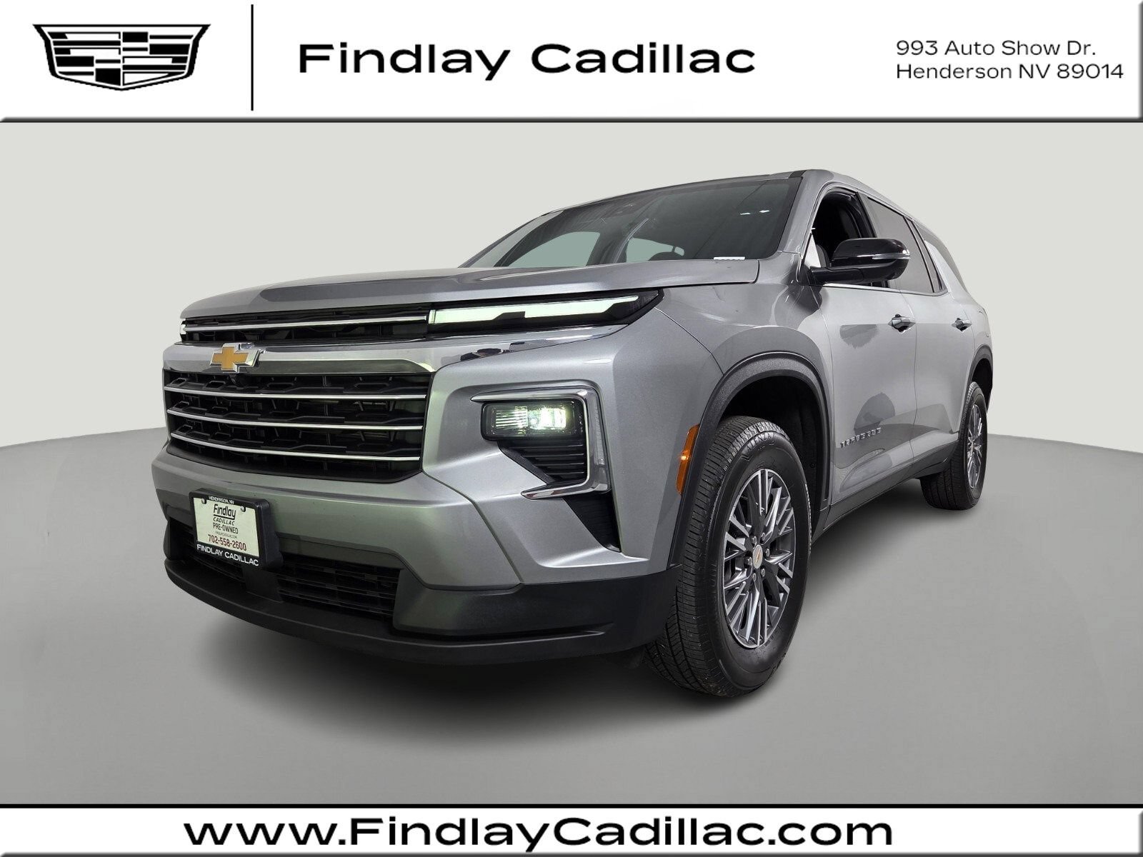 2026 Chevrolet Traverse