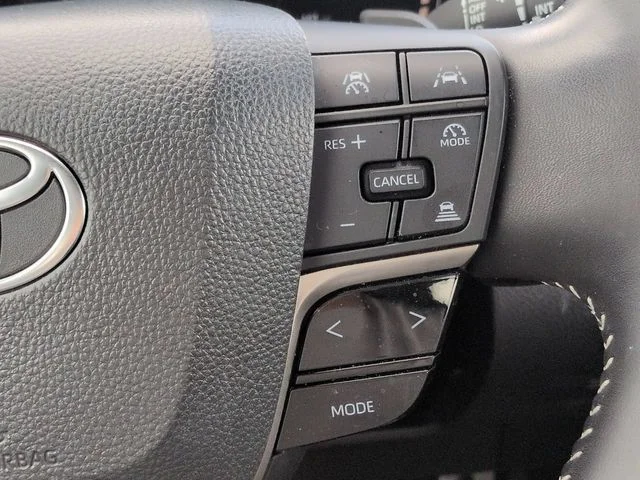 Certified Used 2025 White Toyota SE image 23