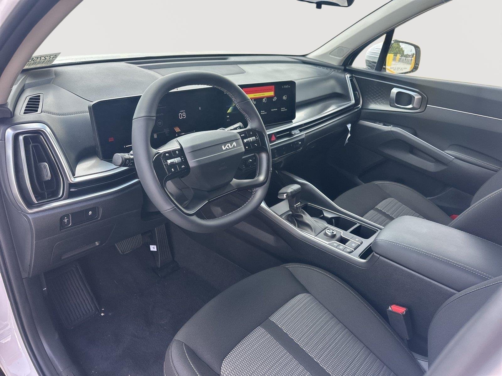 New 2026 Glacial White Pearl Kia LX image 8