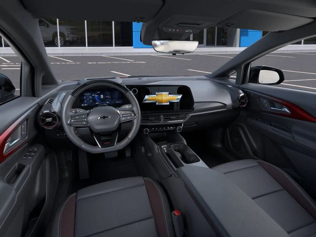 New 2026 Radiant Red Tintcoat Chevrolet RS image 17