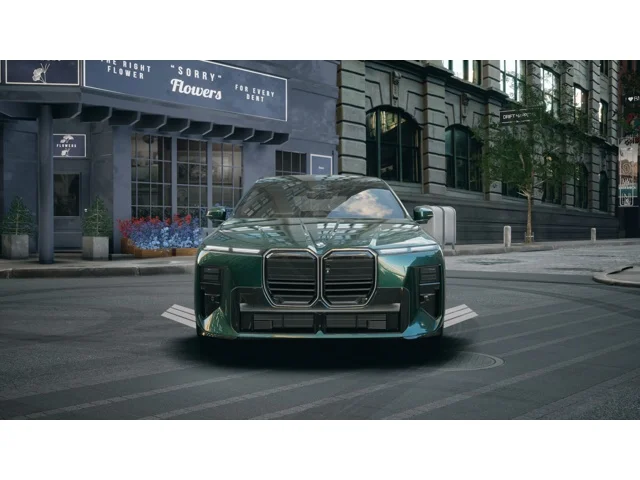 New 2027 Vancouver Green Metallic BMW  image 3