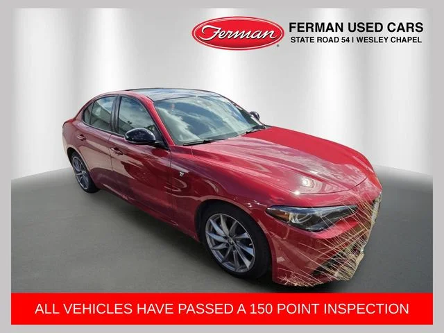 2024 Alfa Romeo Giulia Ti RWD's photo