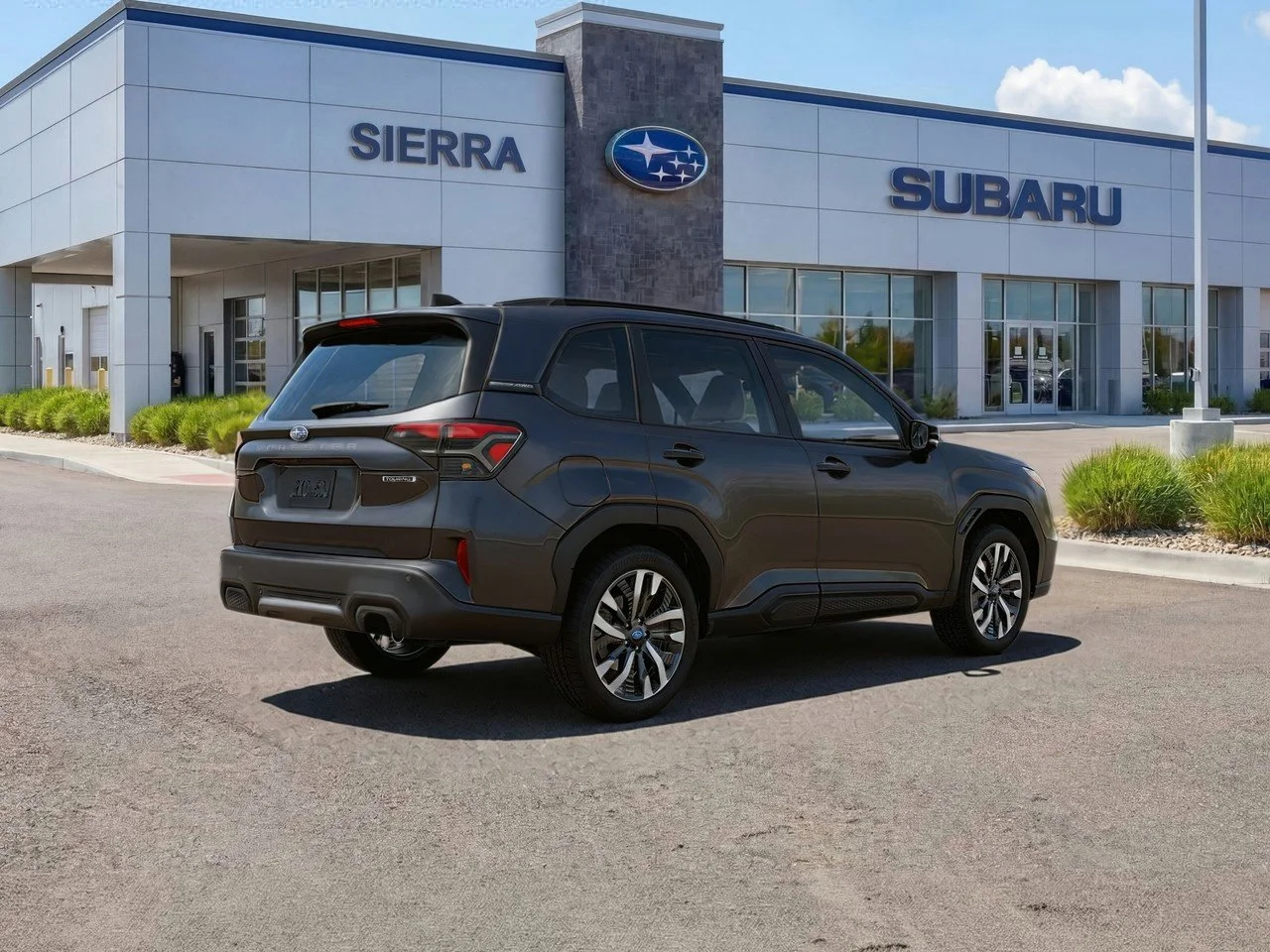 New 2026 MAGNETITE GRAY METALLIC Subaru Touring image 11