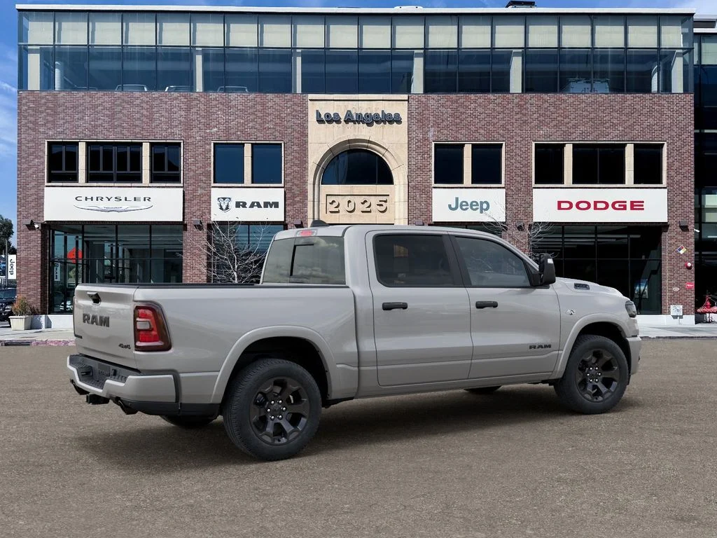 New 2026 Silver Zynith Exterior Paint RAM Big Horn/Lone Star image 4