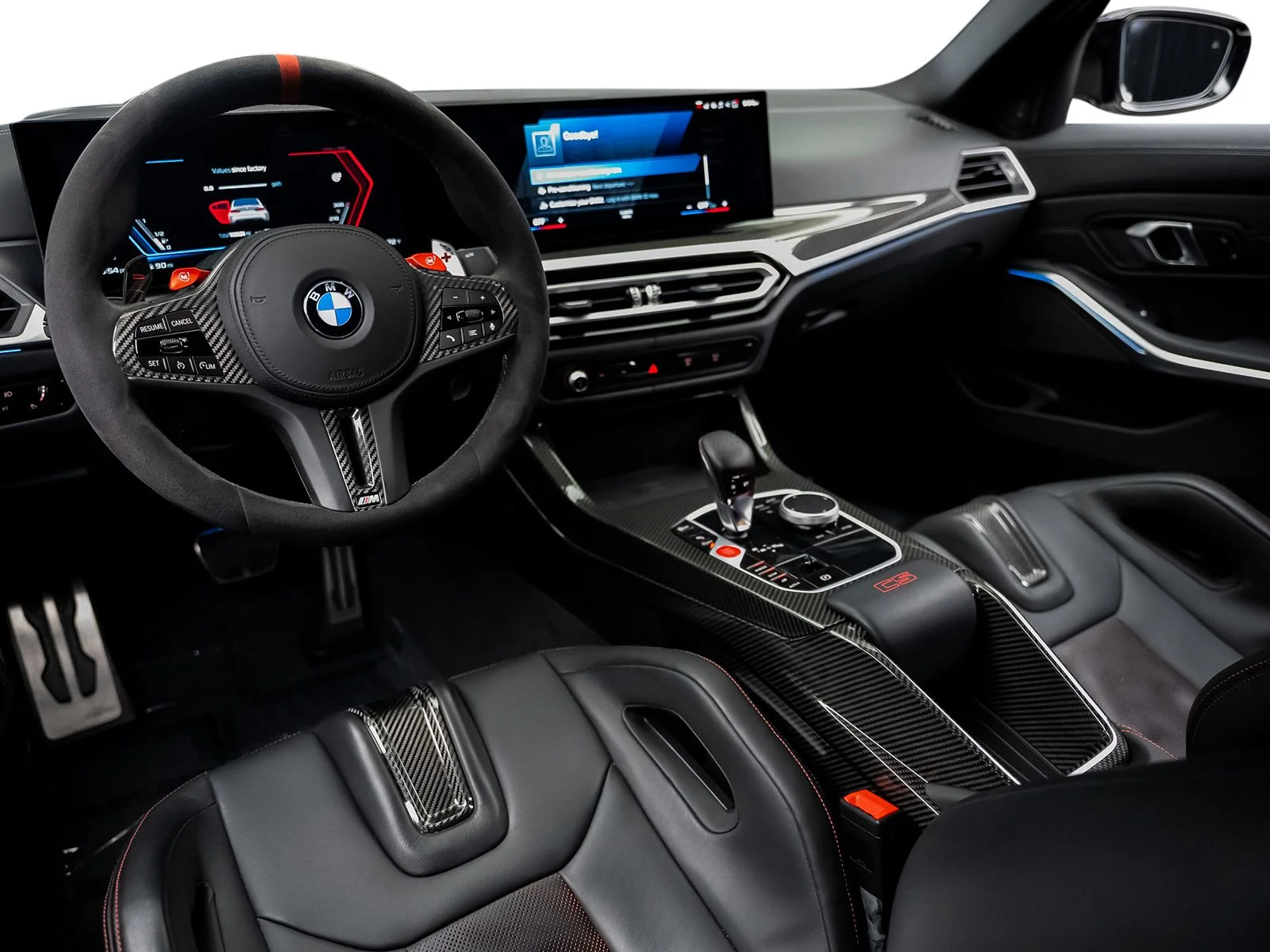Used 2024 White BMW CS image 34