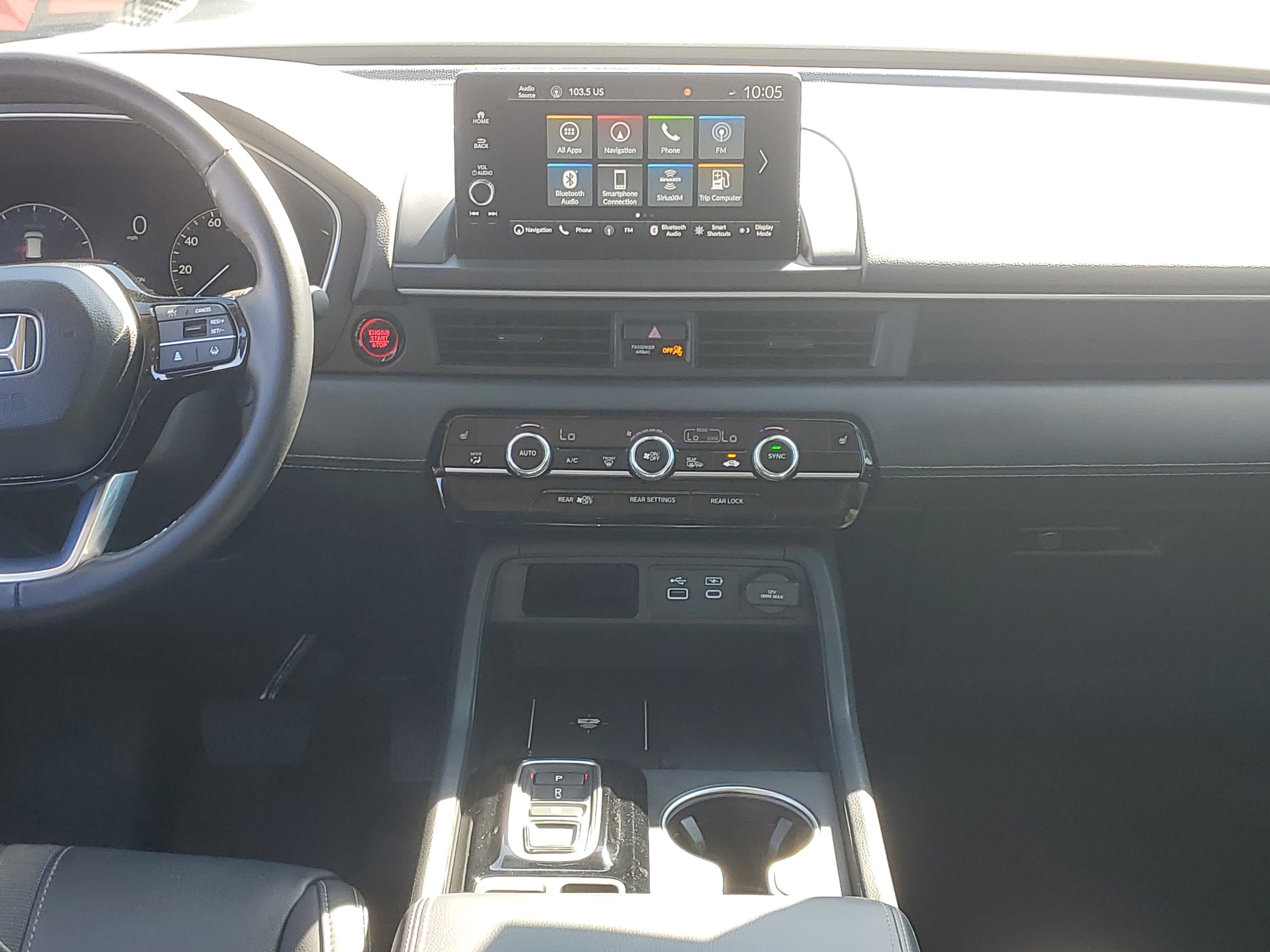 Used 2025 Platinum White Pearl Honda Touring image 16