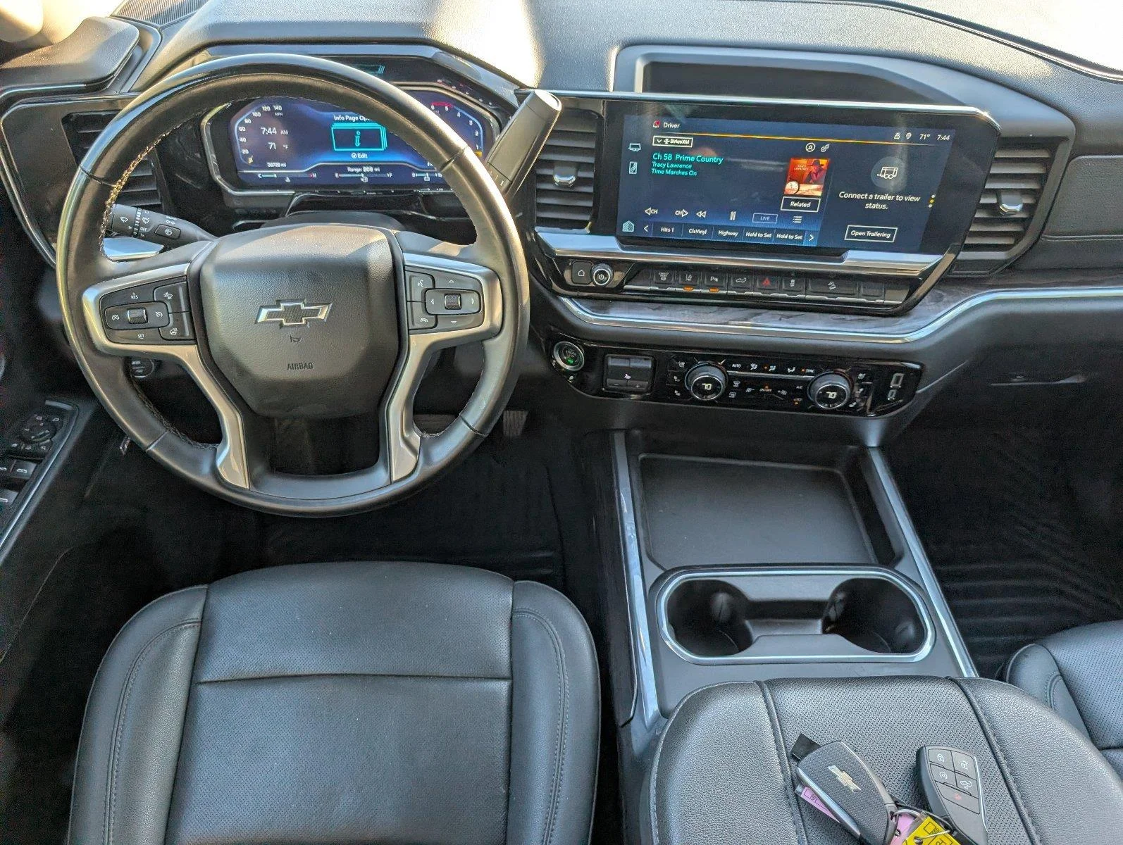 Used 2025 Black Chevrolet LTZ image 33