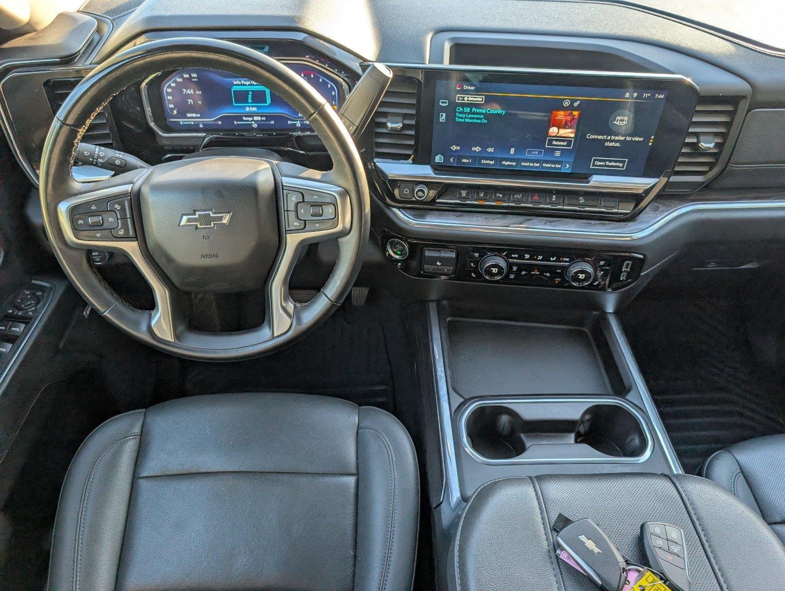 Used 2025 Black Chevrolet LTZ image 33