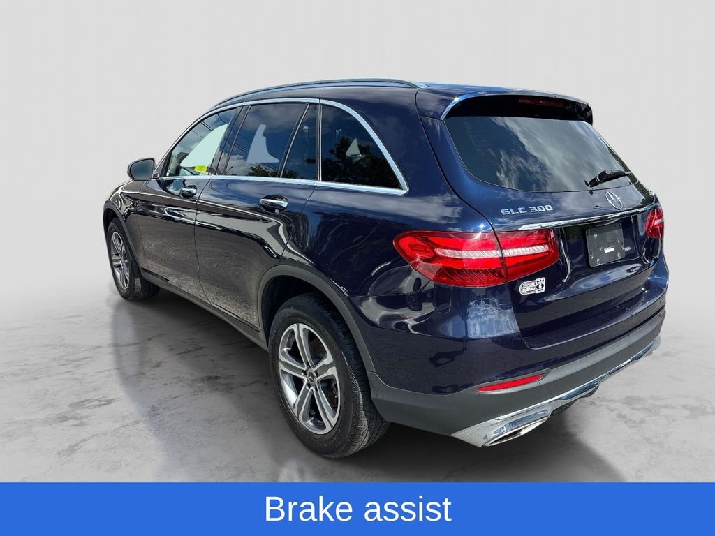 Used 2019 Blue Mercedes-Benz GLC 300 image 3