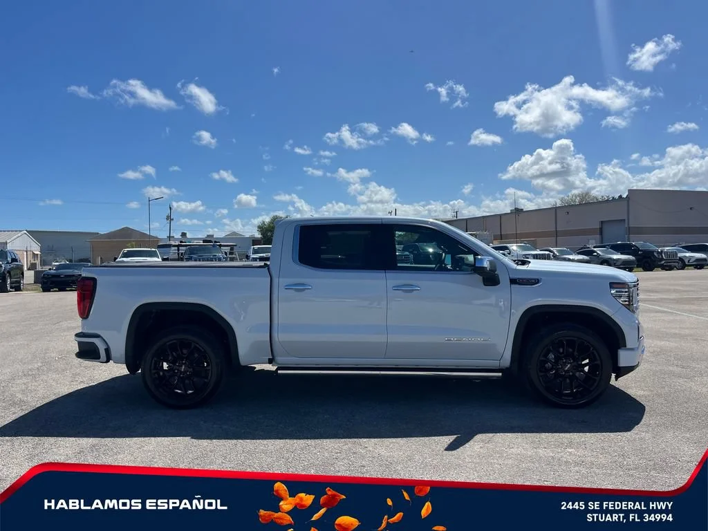 New 2026 Glacier White Tricoat GMC Denali image 8