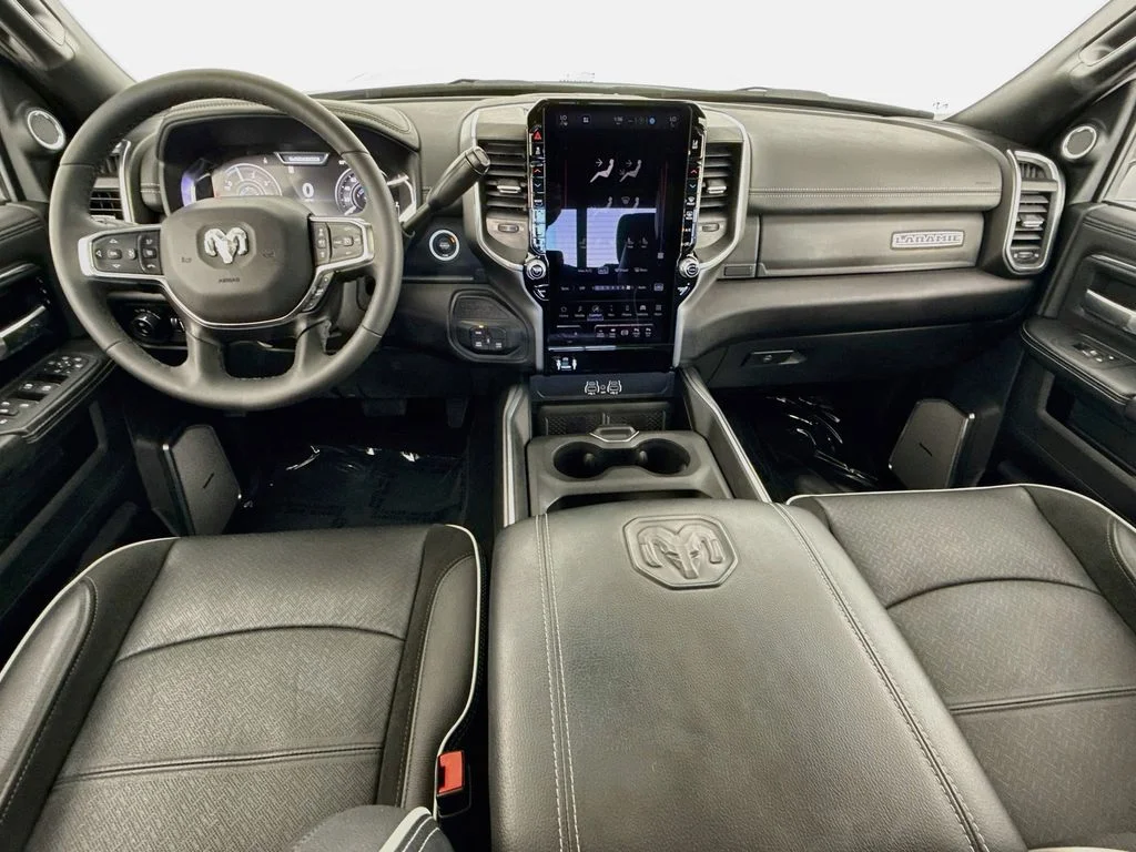 Used 2025 White Ram Laramie image 24