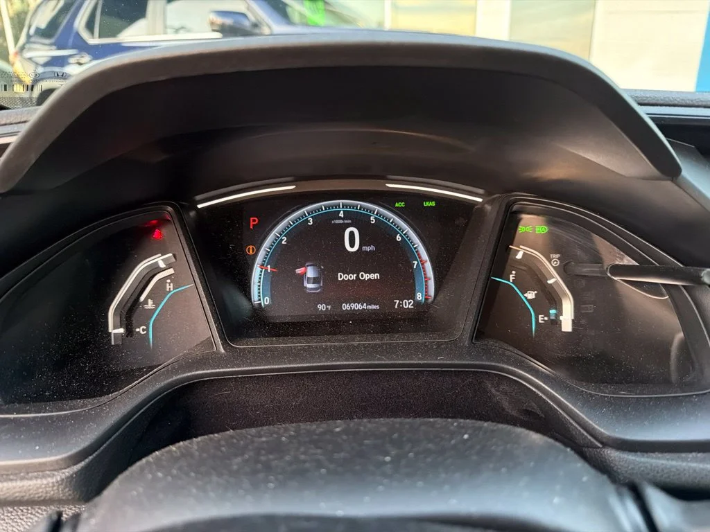 Used 2019 Gray Honda LX image 9