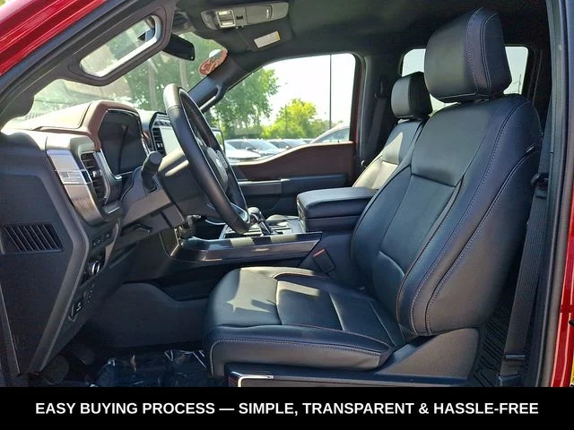 Used 2023 Red Ford Lariat image 15