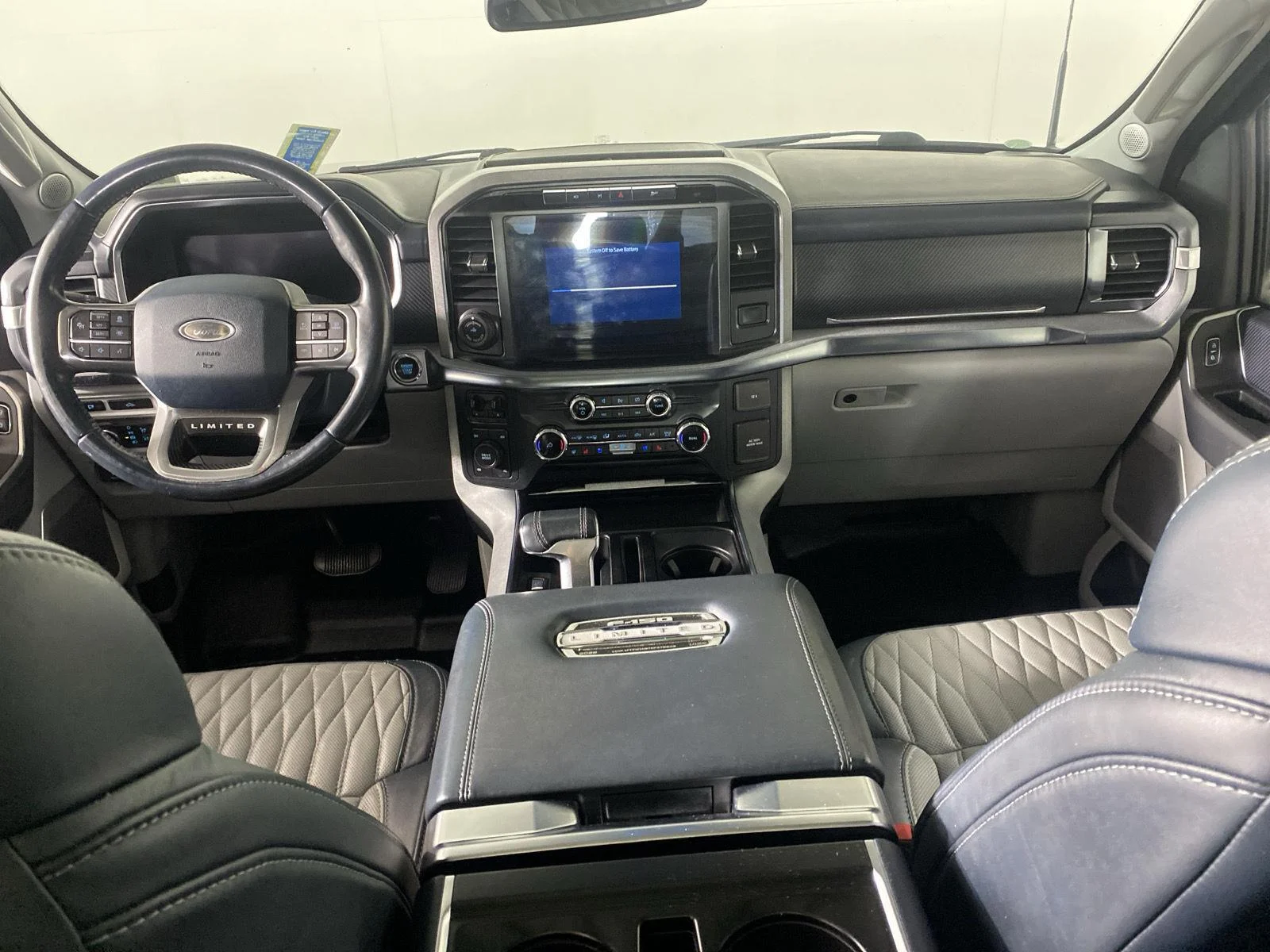 Used 2022 Antimatter Blue Ford Limited image 2