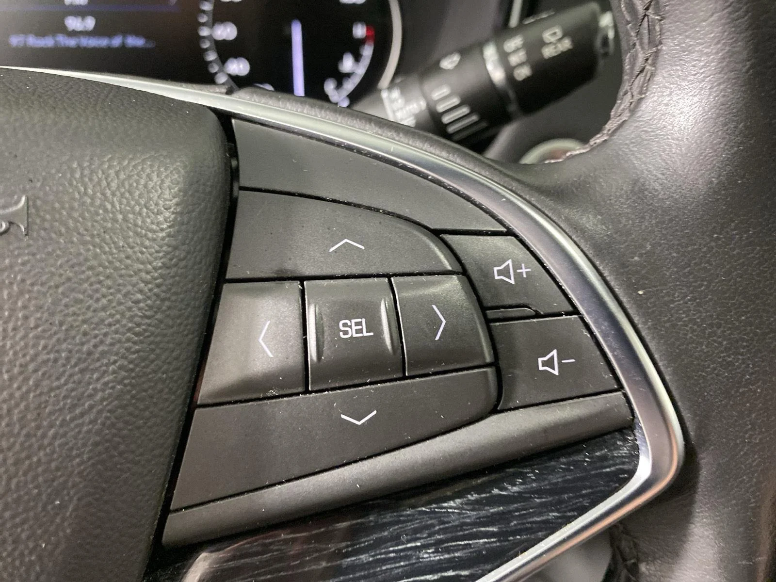 Used 2023 STELLAR BLACK METALLIC Cadillac AWD Premium Luxury image 16