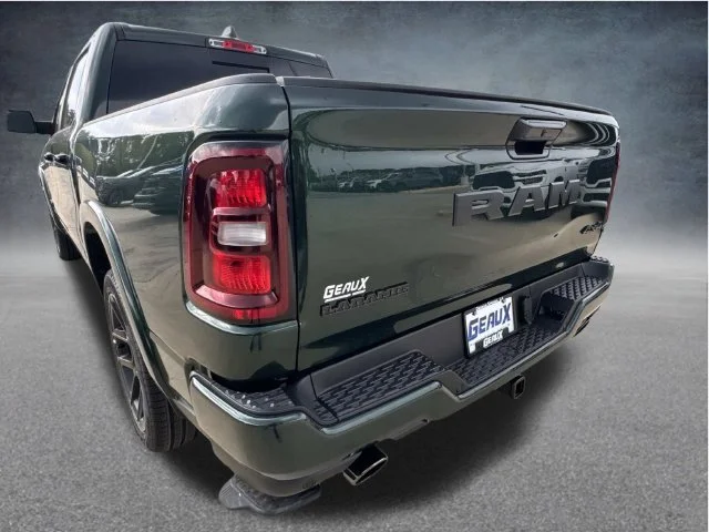 New 2026 Serrano-Green Metallic Exterior Paint RAM Laramie image 17