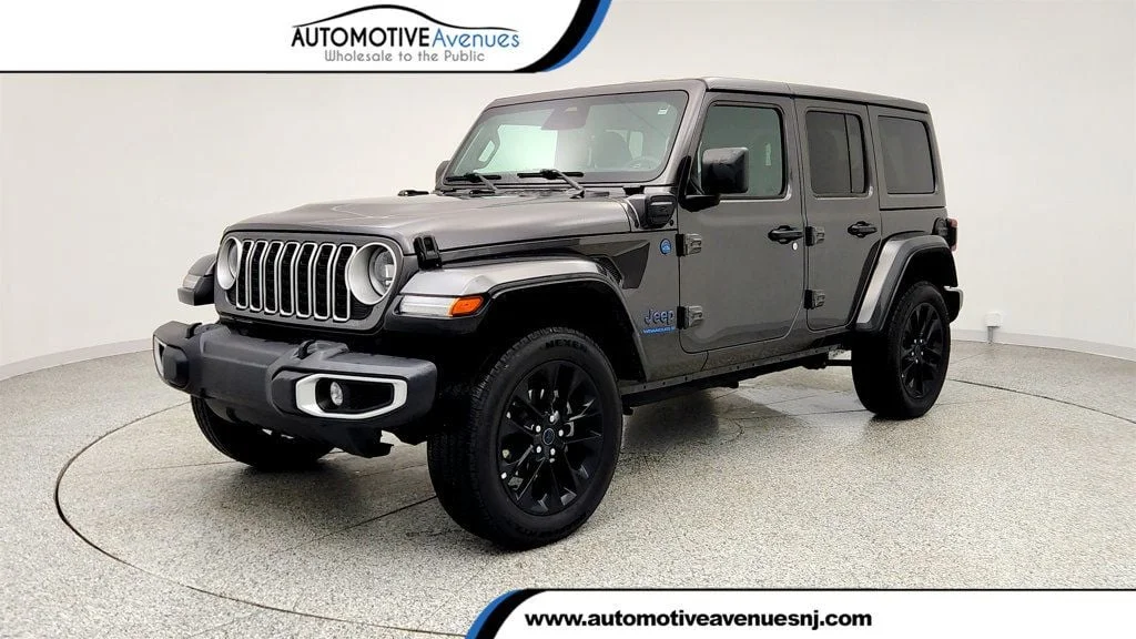 2025 Jeep Wrangler 4xe Sahara 4XE's photo