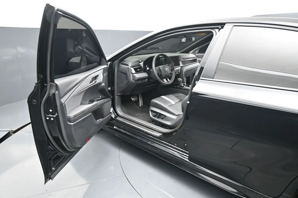 Certified Used 2026 Black Toyota SE image 8