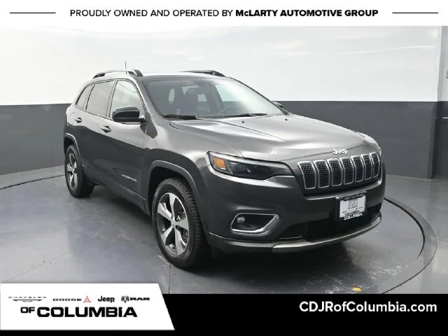 2022 Jeep Cherokee Limited