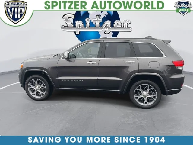 Used 2020 Gray Jeep Overland image 6
