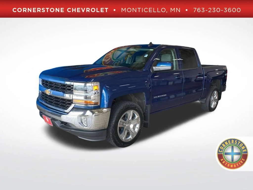 Used 2016 Blue Chevrolet LT image 1
