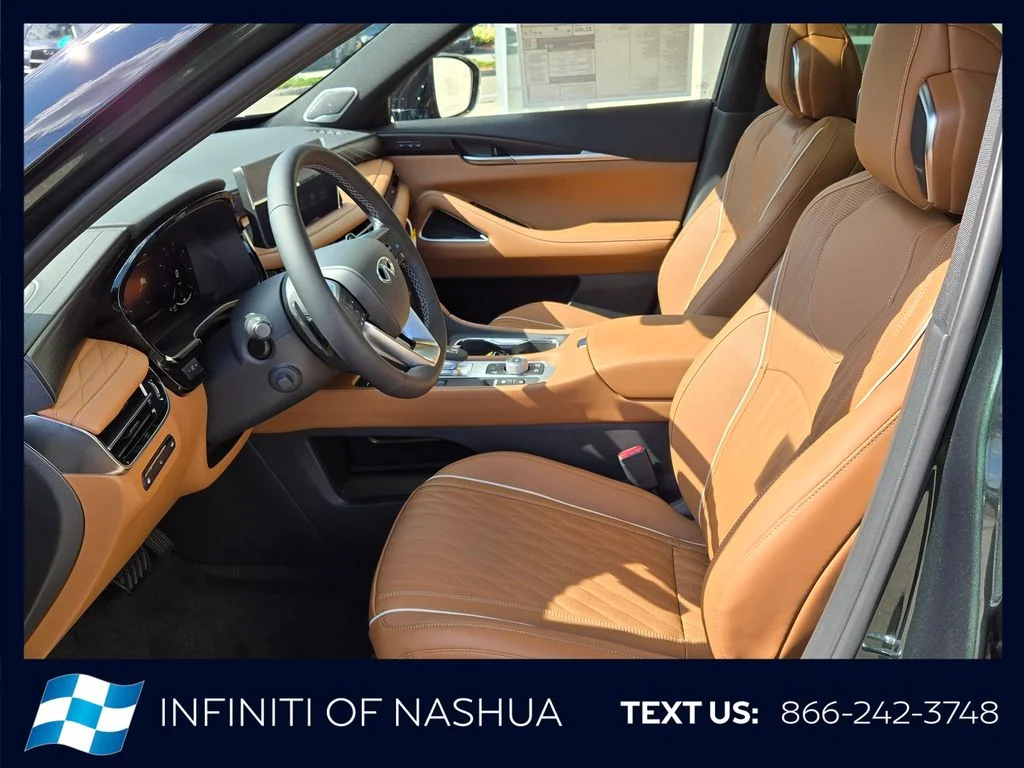 New 2027 2T DEEP EMRLD INFINITI Autograph AWD image 3