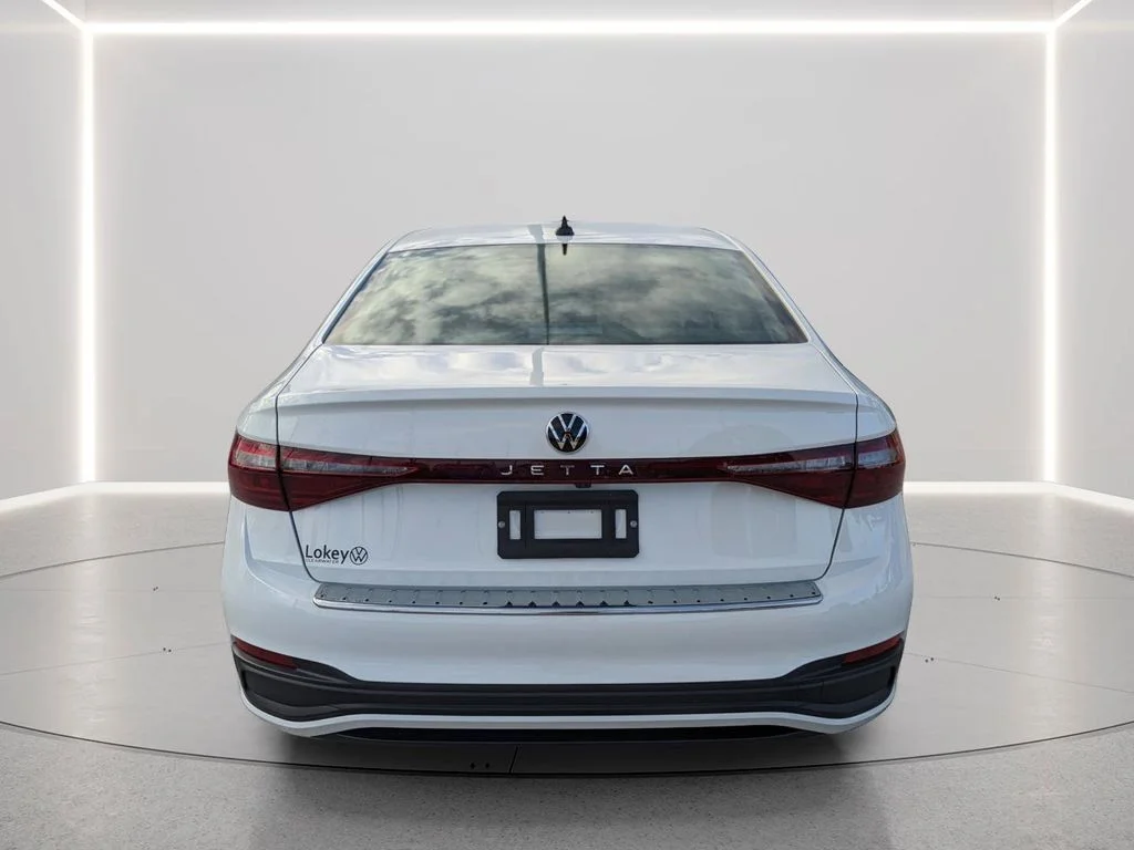New 2026 White Volkswagen 1.5T Sport image 8