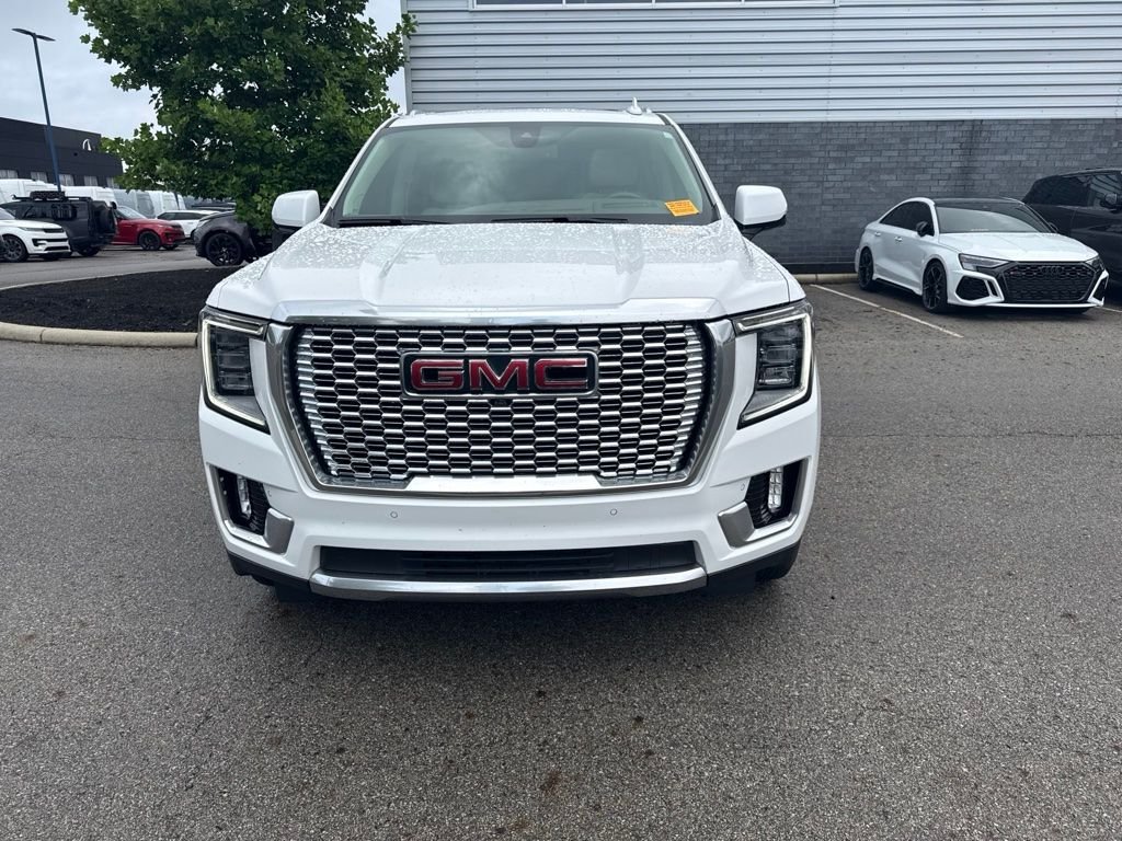 Used 2021 Summit White GMC Denali image 2
