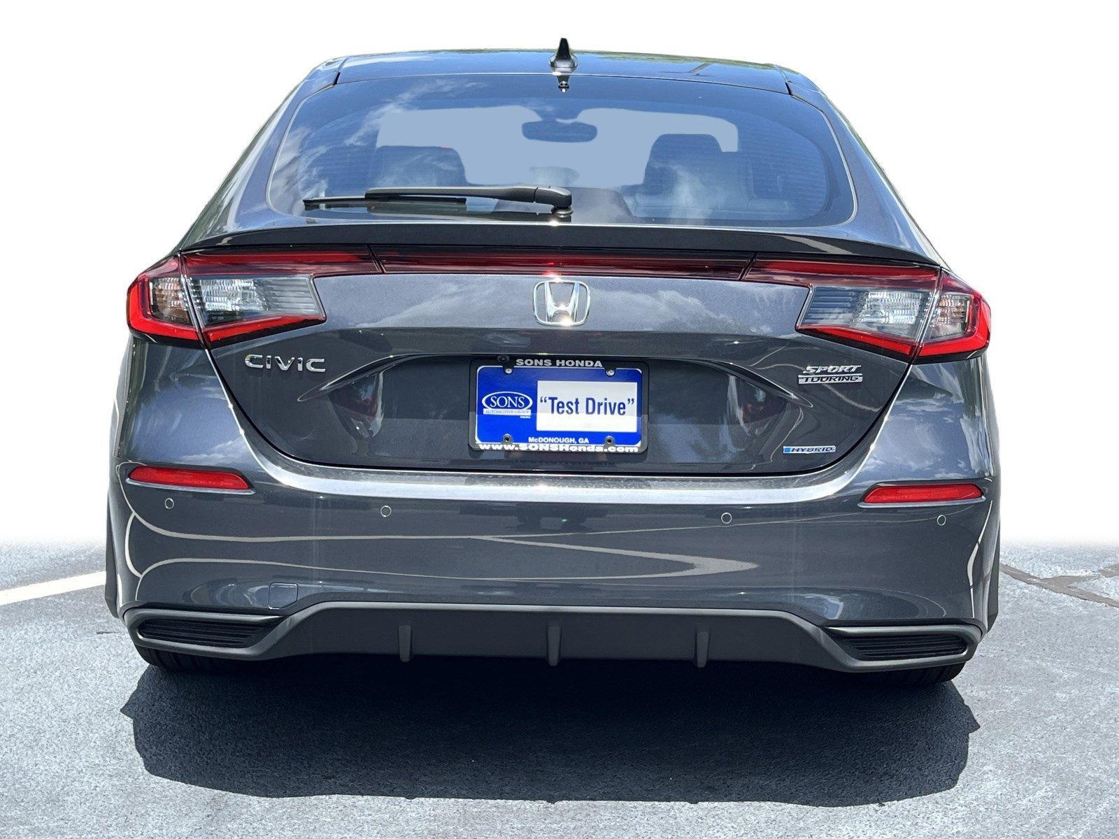 2025 Honda Civic Hatchback Sport Touring - Photo 24
