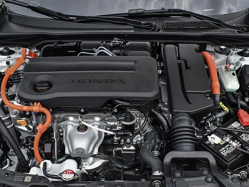 New 2026 Crystal Black Pearl Honda SPORT TOURING The Civic — fully loaded,fully effi image 6