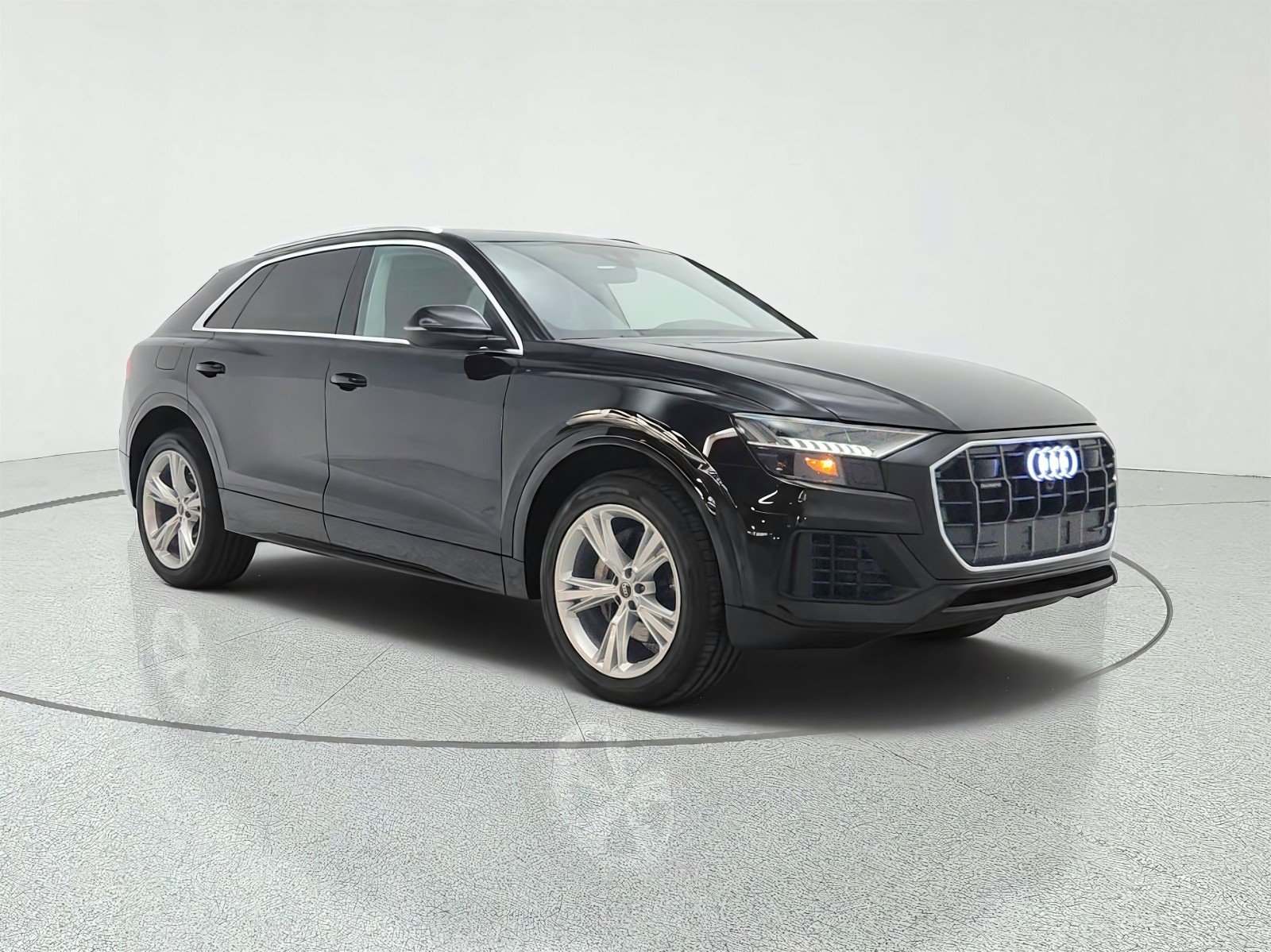 Used 2023 Mythos Black Metallic Audi Premium image 3