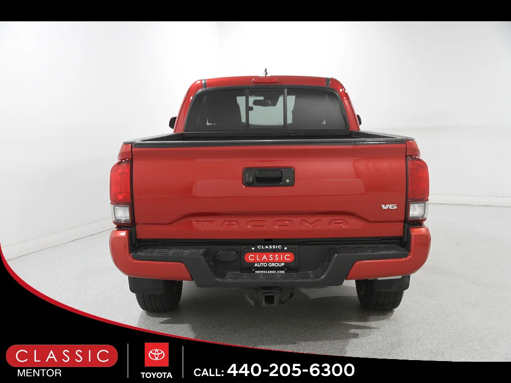 Certified Used 2019 Barcelona Red Metallic Toyota TRD Sport image 19
