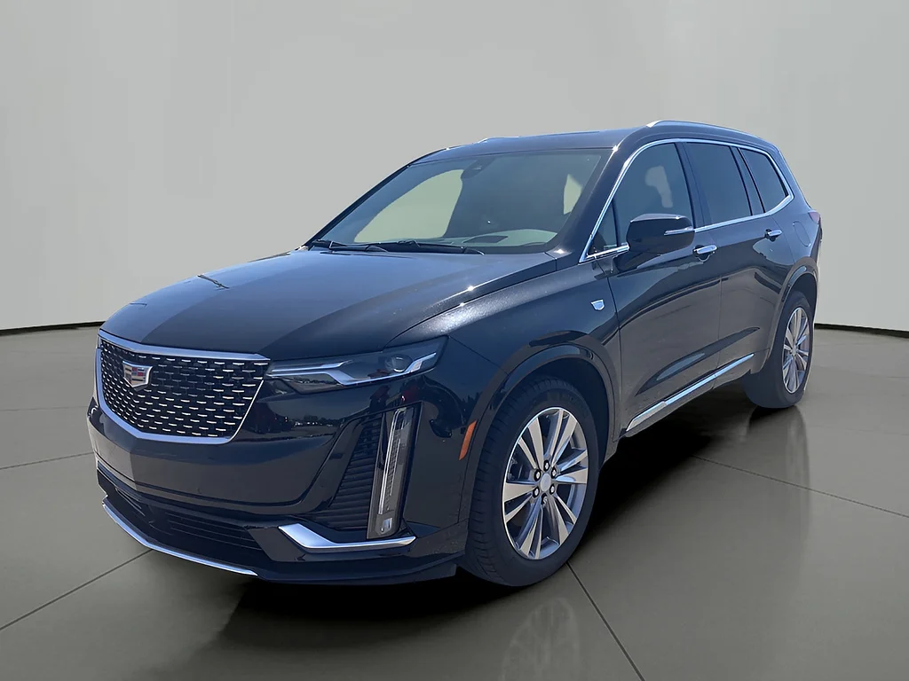 Certified Used 2024 Stellar Black Metallic Cadillac Premium Luxury image 1