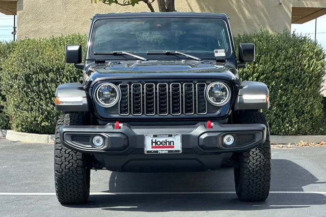 Used 2025 Black Jeep Rubicon image 8