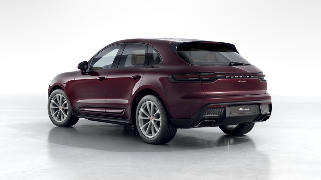 New 2026 Copper Ruby Metallic Porsche  image 3