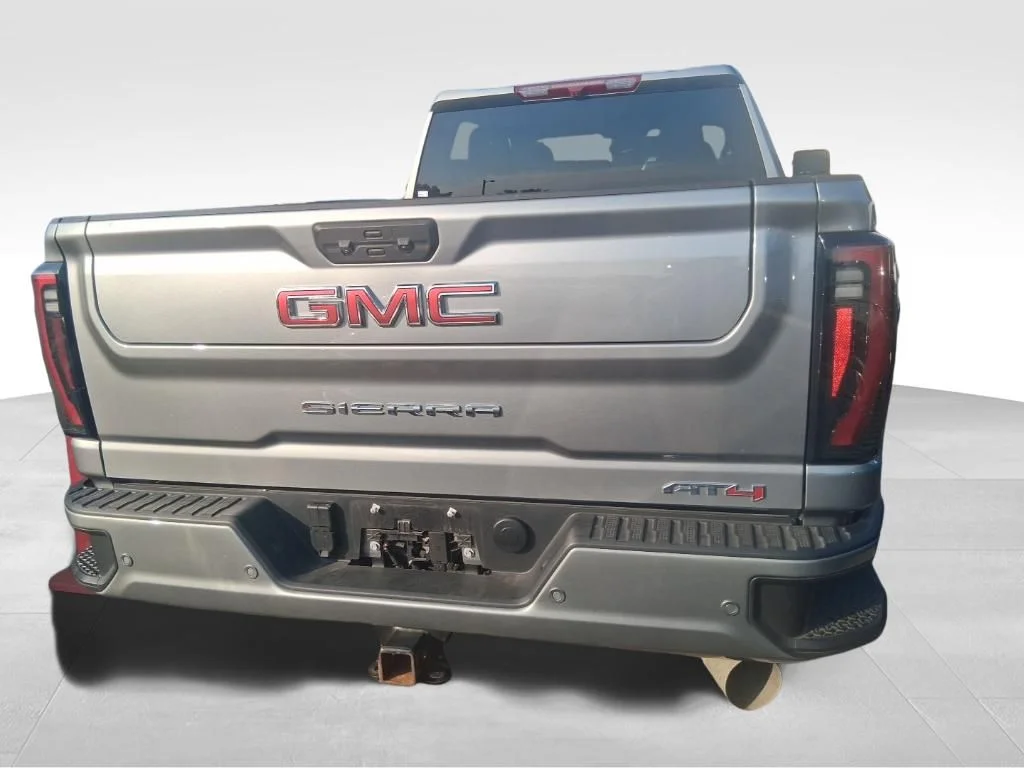 Used 2025 Silver GMC AT4 image 5