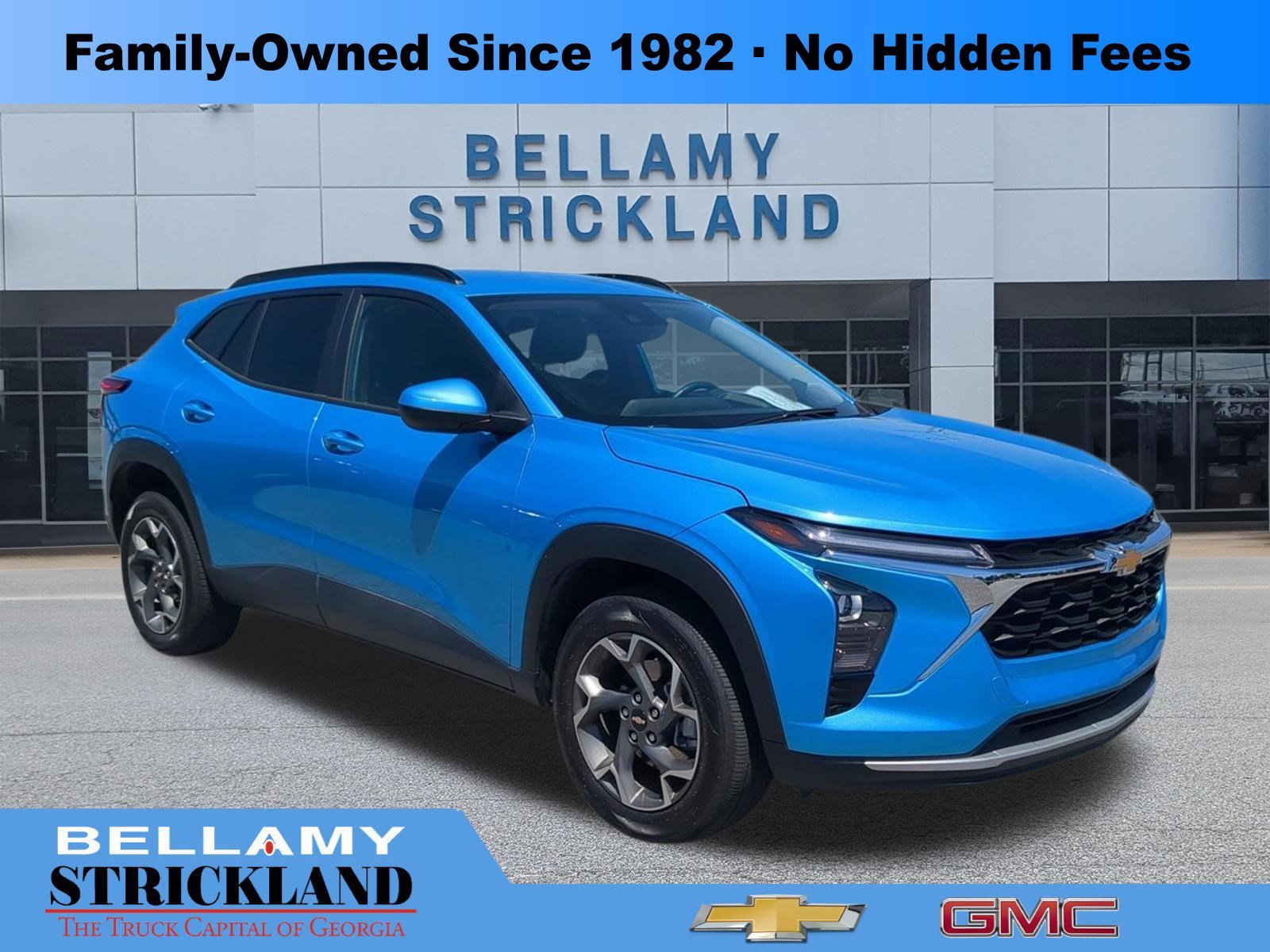 2025 Chevrolet Trax