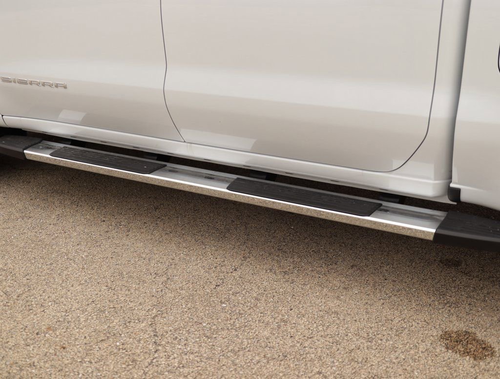 New 2026 Glacier White Tricoat GMC SLT image 40