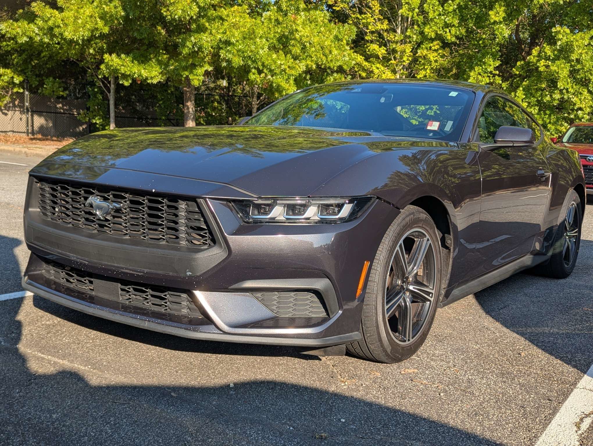 Used 2024 Gray Ford EcoBoost image 3