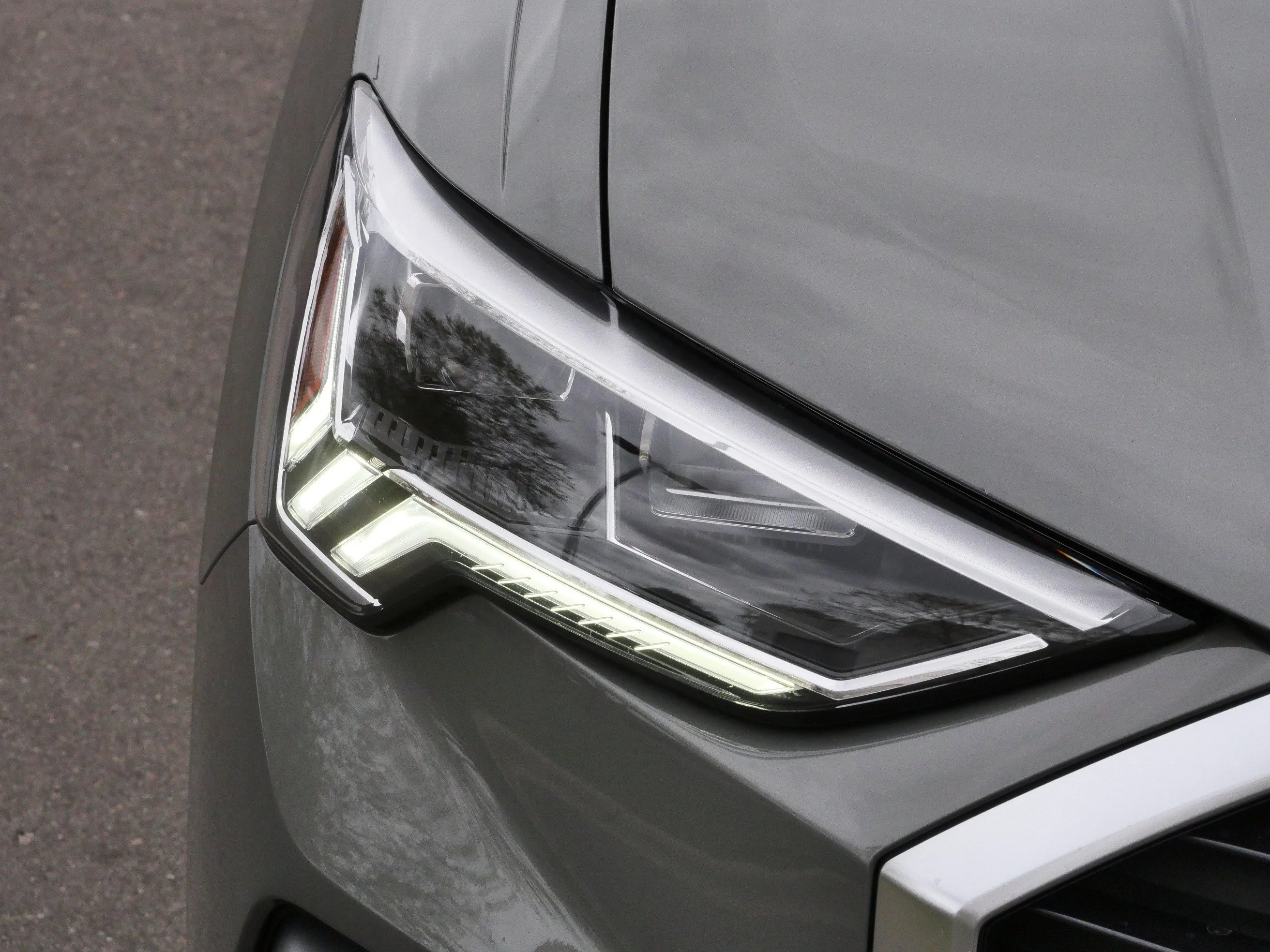 Used 2023 Chronos Gray Metallic Audi S line Premium image 16